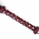 Флогер Liebe Seele Wine Red Studded Flogger, натуральна шкіра Флогер Liebe Seele Wine Red Studded Flogger, натуральна шкіра