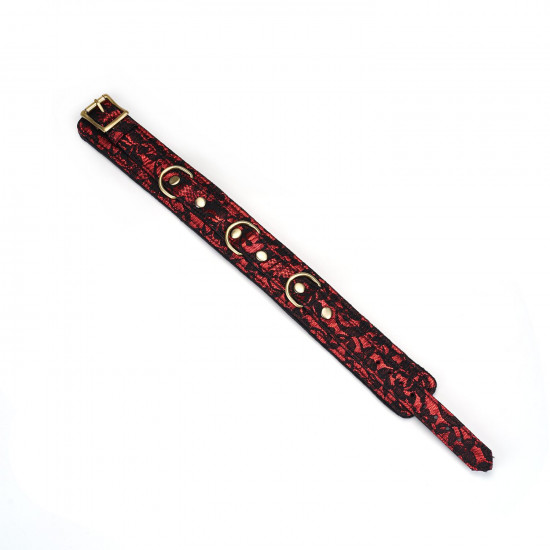 Нашийник з повідцем Liebe Seele Victorian Garden Collar with Leash Нашийник з повідцем Liebe Seele Victorian Garden Collar with Leash