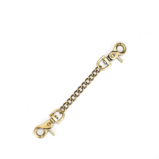 Наручники Liebe Seele Victorian Garden Wrist Cuff, кільця та з’єднувальний ланцюжок Наручники Liebe Seele Victorian Garden Wrist Cuff, кільця та з’єднувальний ланцюжок