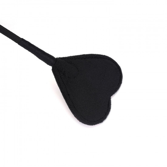 Шльопалка-сердечко Liebe Seele Victorian Garden Riding Crop, двостороння Шльопалка-сердечко Liebe Seele Victorian Garden Riding Crop, двостороння