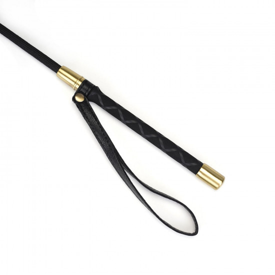 Шльопалка-сердечко Liebe Seele Victorian Garden Riding Crop, двостороння Шльопалка-сердечко Liebe Seele Victorian Garden Riding Crop, двостороння