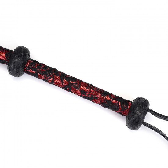 Батіг Liebe Seele Victorian Garden Bull Whip, загострений наконечник Батіг Liebe Seele Victorian Garden Bull Whip, загострений наконечник