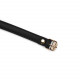 Маска на очі Liebe Seele Black Organosilicon Blindfold, екошкіра Маска на очі Liebe Seele Black Organosilicon Blindfold, екошкіра