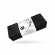 Нашийник з повідцем Liebe Seele Black Organosilicon Collar with Leash, екошкіра Нашийник з повідцем Liebe Seele Black Organosilicon Collar with Leash, екошкіра