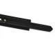 Нашийник з повідцем Liebe Seele Black Organosilicon Collar with Leash, екошкіра Нашийник з повідцем Liebe Seele Black Organosilicon Collar with Leash, екошкіра
