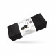 Поножі Liebe Seele Black Organosilicon Anklecuffs, екошкіра Поножі Liebe Seele Black Organosilicon Anklecuffs, екошкіра