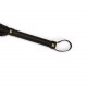 Флогер Liebe Seele Black Organosilicon Flogger, 44 см, екошкіра Флогер Liebe Seele Black Organosilicon Flogger, 44 см, екошкіра