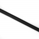 Шльопалка-сердечко Liebe Seele Black Organosilicon Riding Crop, екошкіра Шльопалка-сердечко Liebe Seele Black Organosilicon Riding Crop, екошкіра