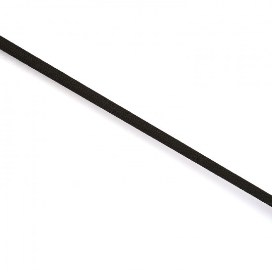Шльопалка-сердечко Liebe Seele Black Organosilicon Riding Crop, екошкіра Шльопалка-сердечко Liebe Seele Black Organosilicon Riding Crop, екошкіра