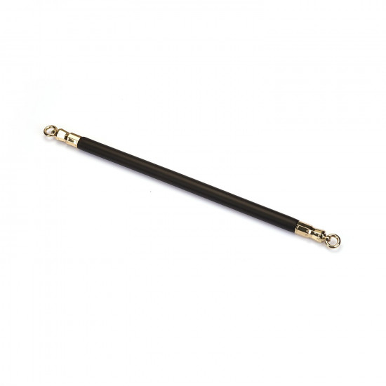 Фіксатор-розпірка для ніг Liebe Seele Black Organosilicon Spreader Bar, екошкіра Фіксатор-розпірка для ніг Liebe Seele Black Organosilicon Spreader Bar, екошкіра