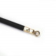 Фіксатор-розпірка для ніг Liebe Seele Black Organosilicon Spreader Bar, екошкіра Фіксатор-розпірка для ніг Liebe Seele Black Organosilicon Spreader Bar, екошкіра