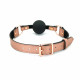 Кляп Liebe Seele Rose Gold Memory Ball Gag Кляп Liebe Seele Rose Gold Memory Ball Gag