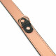 Нашийник із затискачами для сосків Liebe Seele Rose Gold Memory Collar with Nipple Clamps, шкіра Нашийник із затискачами для сосків Liebe Seele Rose Gold Memory Collar with Nipple Clamps, шкіра