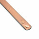 Нашийник із затискачами для сосків Liebe Seele Rose Gold Memory Collar with Nipple Clamps, шкіра Нашийник із затискачами для сосків Liebe Seele Rose Gold Memory Collar with Nipple Clamps, шкіра