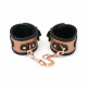 Наручники Liebe Seele Rose Gold Memory Wrist Cuff, натуральна шкіра, золото рожеве Наручники Liebe Seele Rose Gold Memory Wrist Cuff, натуральна шкіра, золото рожеве