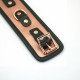 Наручники Liebe Seele Rose Gold Memory Wrist Cuff, натуральна шкіра, золото рожеве Наручники Liebe Seele Rose Gold Memory Wrist Cuff, натуральна шкіра, золото рожеве