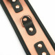 Наручники Liebe Seele Rose Gold Memory Wrist Cuff, натуральна шкіра, золото рожеве Наручники Liebe Seele Rose Gold Memory Wrist Cuff, натуральна шкіра, золото рожеве