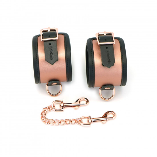 Поножі Liebe Seele Rose Gold Memory Ankle Cuffs, натуральна шкіра, рожеве золото Поножі Liebe Seele Rose Gold Memory Ankle Cuffs, натуральна шкіра, рожеве золото