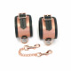 Поножі Liebe Seele Rose Gold Memory Ankle Cuffs, натуральна шкіра, рожеве золото Поножі Liebe Seele Rose Gold Memory Ankle Cuffs, натуральна шкіра, рожеве золото