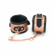 Поножі Liebe Seele Rose Gold Memory Ankle Cuffs, натуральна шкіра, рожеве золото Поножі Liebe Seele Rose Gold Memory Ankle Cuffs, натуральна шкіра, рожеве золото