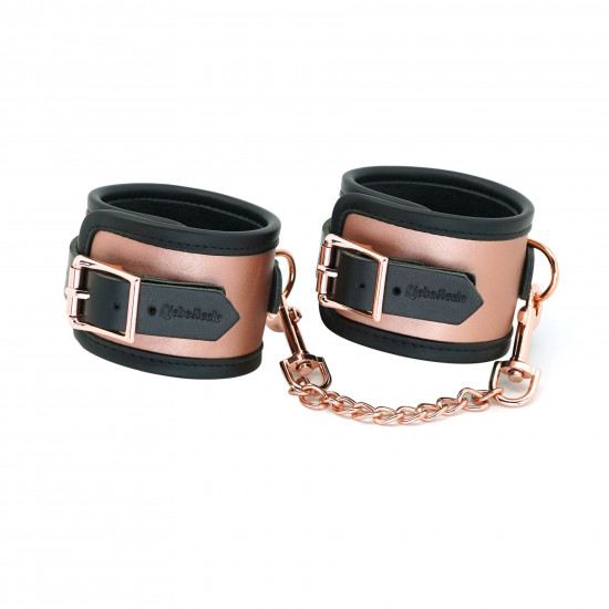 Поножі Liebe Seele Rose Gold Memory Ankle Cuffs, натуральна шкіра, рожеве золото Поножі Liebe Seele Rose Gold Memory Ankle Cuffs, натуральна шкіра, рожеве золото