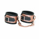 Поножі Liebe Seele Rose Gold Memory Ankle Cuffs, натуральна шкіра, рожеве золото Поножі Liebe Seele Rose Gold Memory Ankle Cuffs, натуральна шкіра, рожеве золото