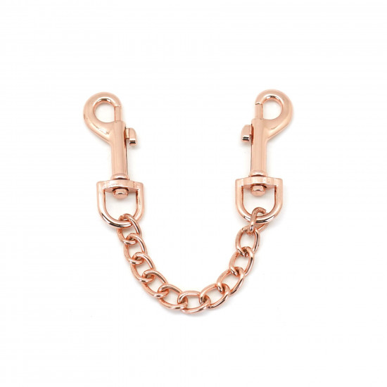 Поножі Liebe Seele Rose Gold Memory Ankle Cuffs, натуральна шкіра, рожеве золото Поножі Liebe Seele Rose Gold Memory Ankle Cuffs, натуральна шкіра, рожеве золото