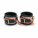 Поножі Liebe Seele Rose Gold Memory Ankle Cuffs, натуральна шкіра, рожеве золото Поножі Liebe Seele Rose Gold Memory Ankle Cuffs, натуральна шкіра, рожеве золото