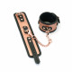 Поножі Liebe Seele Rose Gold Memory Ankle Cuffs, натуральна шкіра, рожеве золото Поножі Liebe Seele Rose Gold Memory Ankle Cuffs, натуральна шкіра, рожеве золото