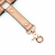 Хрестовина для фіксації Liebe Seele Rose Gold Memory Hog Tie, натуральна шкіра, рожеве золото Хрестовина для фіксації Liebe Seele Rose Gold Memory Hog Tie, натуральна шкіра, рожеве золото