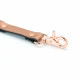 Хрестовина для фіксації Liebe Seele Rose Gold Memory Hog Tie, натуральна шкіра, рожеве золото Хрестовина для фіксації Liebe Seele Rose Gold Memory Hog Tie, натуральна шкіра, рожеве золото