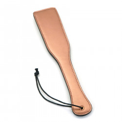 Паддл Liebe Seele Rose Gold Memory Paddle, обтягнутий натуральною шкірою, рожеве золото