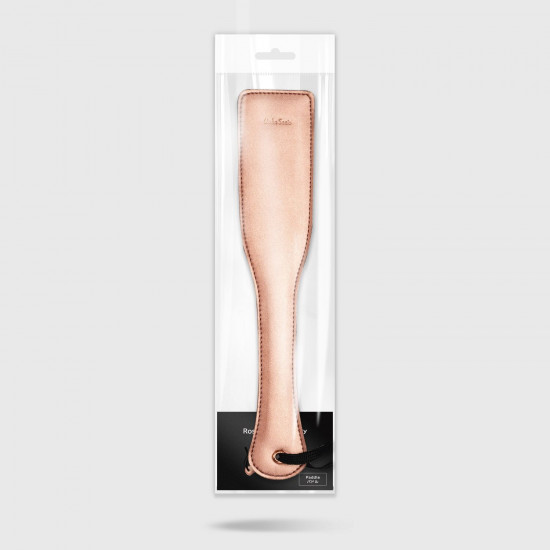 Паддл Liebe Seele Rose Gold Memory Paddle, обтягнутий натуральною шкірою, рожеве золото Паддл Liebe Seele Rose Gold Memory Paddle, обтягнутий натуральною шкірою, рожеве золото