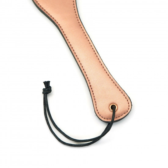 Паддл Liebe Seele Rose Gold Memory Paddle, обтягнутий натуральною шкірою, рожеве золото Паддл Liebe Seele Rose Gold Memory Paddle, обтягнутий натуральною шкірою, рожеве золото