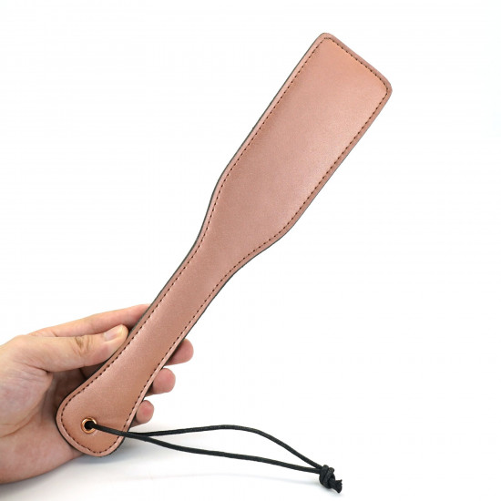 Паддл Liebe Seele Rose Gold Memory Paddle, обтягнутий натуральною шкірою, рожеве золото Паддл Liebe Seele Rose Gold Memory Paddle, обтягнутий натуральною шкірою, рожеве золото