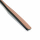 Паддл Liebe Seele Rose Gold Memory Paddle, обтягнутий натуральною шкірою, рожеве золото Паддл Liebe Seele Rose Gold Memory Paddle, обтягнутий натуральною шкірою, рожеве золото