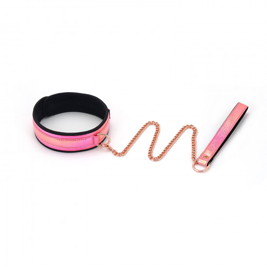 БДСМ-набір Liebe Seele Vivid Sakura 8 Pieces Set, 8 аксесуарів, екошкіра на оксамитовій основі БДСМ-набір Liebe Seele Vivid Sakura 8 Pieces Set, 8 аксесуарів, екошкіра на оксамитовій основі