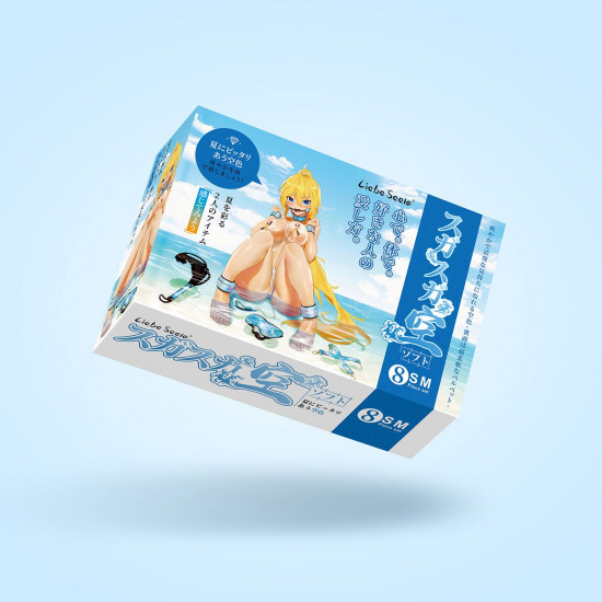 БДСМ-набір Liebe Seele Vivid Sky 8 Pieces Set, 8 аксесуарів, екошкіра на оксамитовій основі БДСМ-набір Liebe Seele Vivid Sky 8 Pieces Set, 8 аксесуарів, екошкіра на оксамитовій основі
