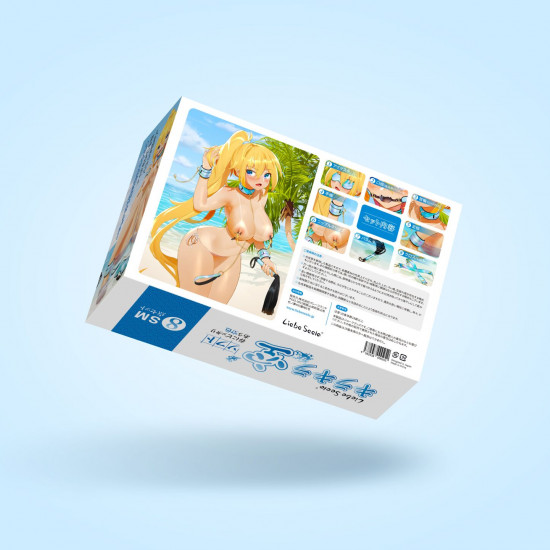 БДСМ-набір Liebe Seele Vivid Sky 8 Pieces Set, 8 аксесуарів, екошкіра на оксамитовій основі БДСМ-набір Liebe Seele Vivid Sky 8 Pieces Set, 8 аксесуарів, екошкіра на оксамитовій основі