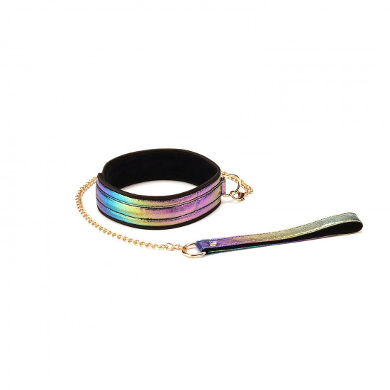 БДСМ-набір Liebe Seele Vivid Rainbow 8 Pieces Set, 8 аксесуарів, екошкіра на оксамитовій основі БДСМ-набір Liebe Seele Vivid Rainbow 8 Pieces Set, 8 аксесуарів, екошкіра на оксамитовій основі