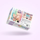 БДСМ-набір Liebe Seele Vivid Rainbow 8 Pieces Set, 8 аксесуарів, екошкіра на оксамитовій основі БДСМ-набір Liebe Seele Vivid Rainbow 8 Pieces Set, 8 аксесуарів, екошкіра на оксамитовій основі