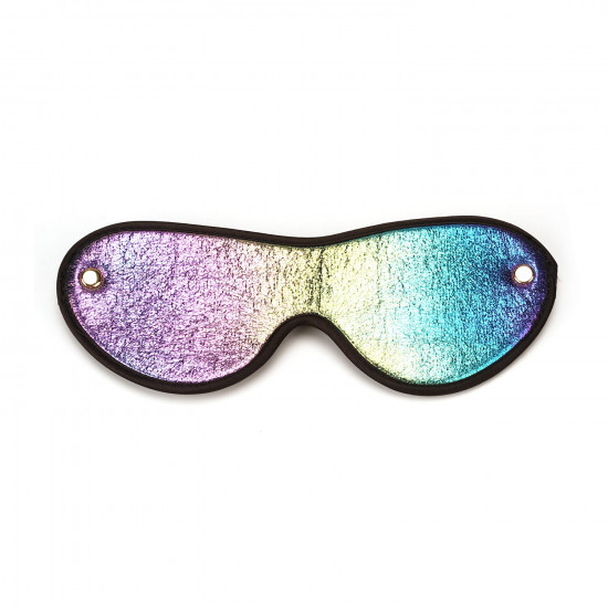 БДСМ-набір Liebe Seele Vivid Rainbow 8 Pieces Set, 8 аксесуарів, екошкіра на оксамитовій основі БДСМ-набір Liebe Seele Vivid Rainbow 8 Pieces Set, 8 аксесуарів, екошкіра на оксамитовій основі