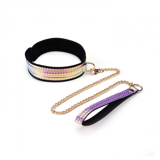 Набір Liebe Seele Pink G lossy 7pcs Bondage Kit, фіксатори, нашийник з повідцем, кляп, флогер, маска Набір Liebe Seele Pink G lossy 7pcs Bondage Kit, фіксатори, нашийник з повідцем, кляп, флогер, маска
