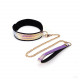 Набір Liebe Seele Pink G lossy 7pcs Bondage Kit, фіксатори, нашийник з повідцем, кляп, флогер, маска Набір Liebe Seele Pink G lossy 7pcs Bondage Kit, фіксатори, нашийник з повідцем, кляп, флогер, маска