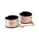 Набір Liebe Seele Pink G lossy 7pcs Bondage Kit, фіксатори, нашийник з повідцем, кляп, флогер, маска Набір Liebe Seele Pink G lossy 7pcs Bondage Kit, фіксатори, нашийник з повідцем, кляп, флогер, маска