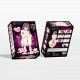 Набір Liebe Seele Pink G lossy 7pcs Bondage Kit, фіксатори, нашийник з повідцем, кляп, флогер, маска Набір Liebe Seele Pink G lossy 7pcs Bondage Kit, фіксатори, нашийник з повідцем, кляп, флогер, маска