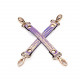 Набір Liebe Seele Pink G lossy 7pcs Bondage Kit, фіксатори, нашийник з повідцем, кляп, флогер, маска Набір Liebe Seele Pink G lossy 7pcs Bondage Kit, фіксатори, нашийник з повідцем, кляп, флогер, маска