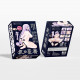 Набор Liebe Seele Stary Nights 7pcs Bondage Kit, фиксаторы, ошейник с поводком, кляп, флоггер, маска