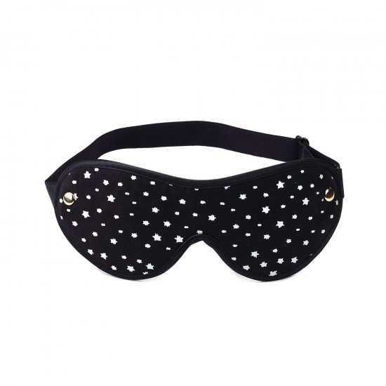 Набор Liebe Seele Stary Nights 7pcs Bondage Kit, фиксаторы, ошейник с поводком, кляп, флоггер, маска