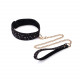 Набор Liebe Seele Stary Nights 7pcs Bondage Kit, фиксаторы, ошейник с поводком, кляп, флоггер, маска